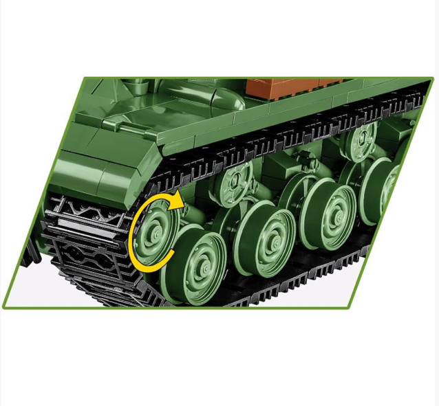 IS-2 Heavy Tank (1:28 scale) 3 in 1