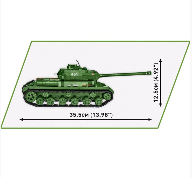 IS-2 Heavy Tank (1:28 scale) 3 in 1