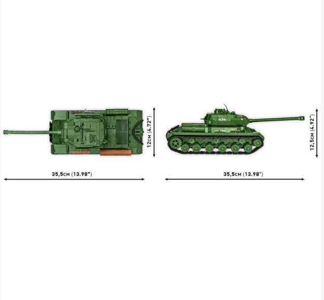 IS-2 Heavy Tank (1:28 scale) 3 in 1