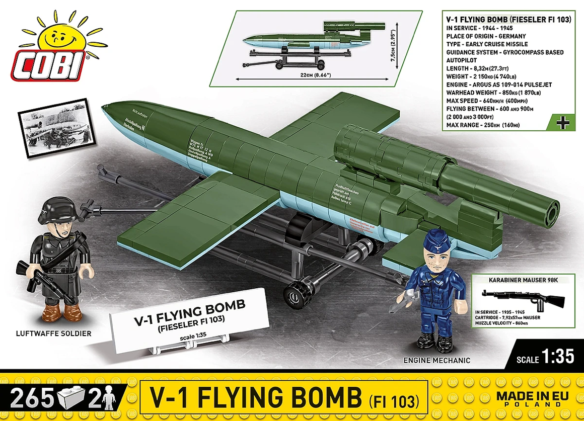 V1 Flying Bomb (FI 103)