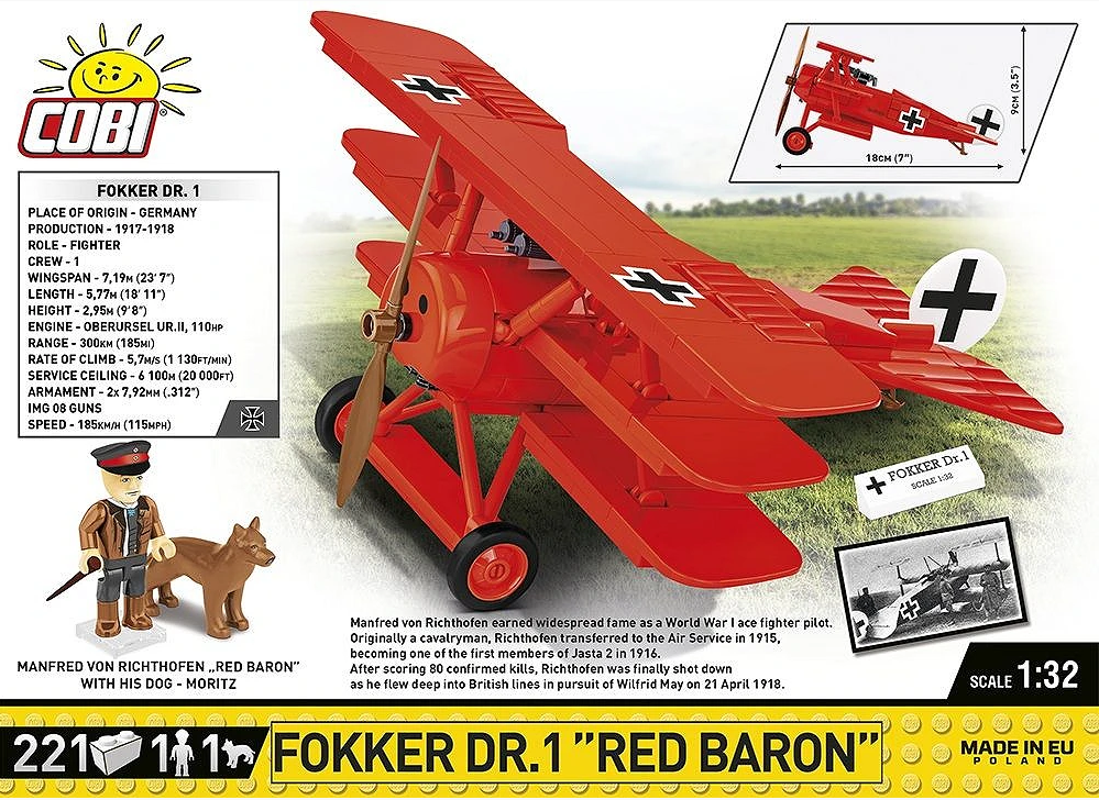 Fokker DR.1 "Red Baron"