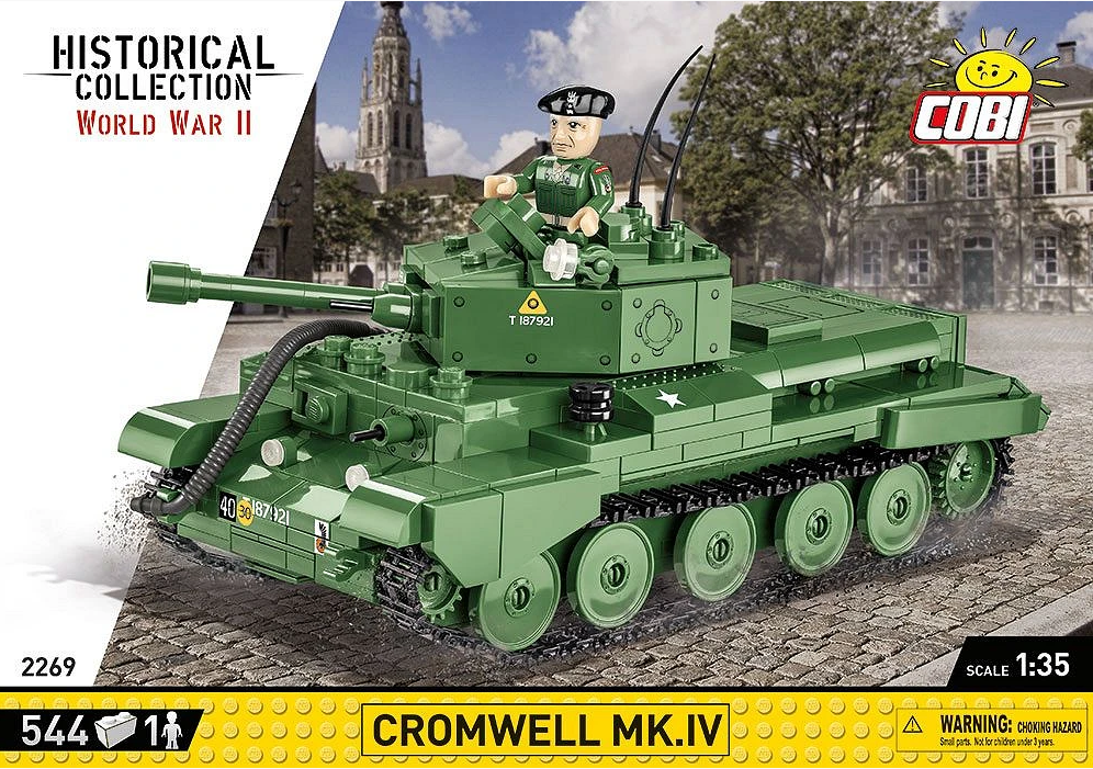 Cromwell Mk.IV (1:35 scale)