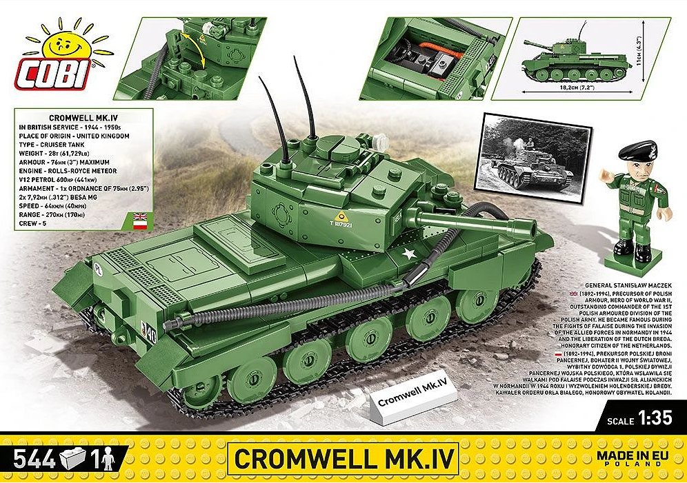 Cromwell Mk.IV (1:35 scale)
