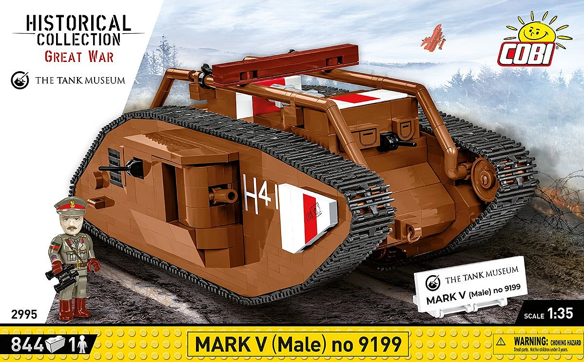 Mark V (Male) no 9199