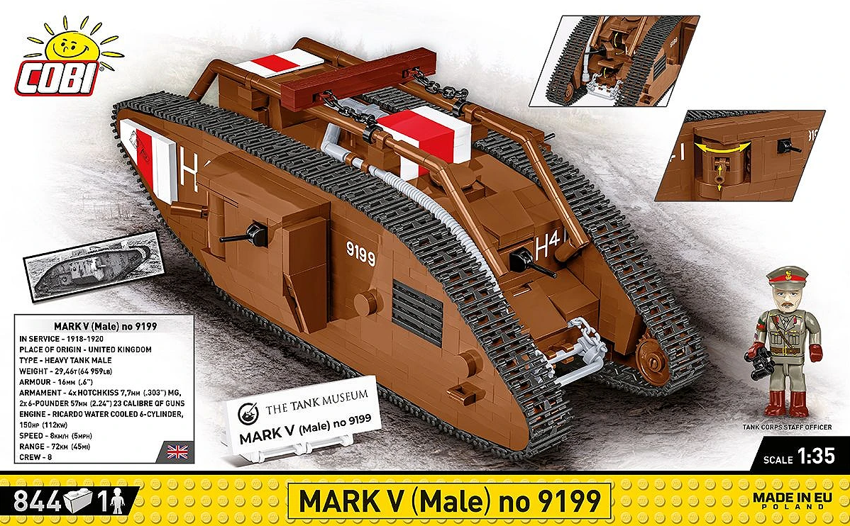Mark V (Male) no 9199
