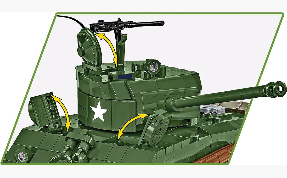 Sherman M4A2E8(76)W (1:35 scale)