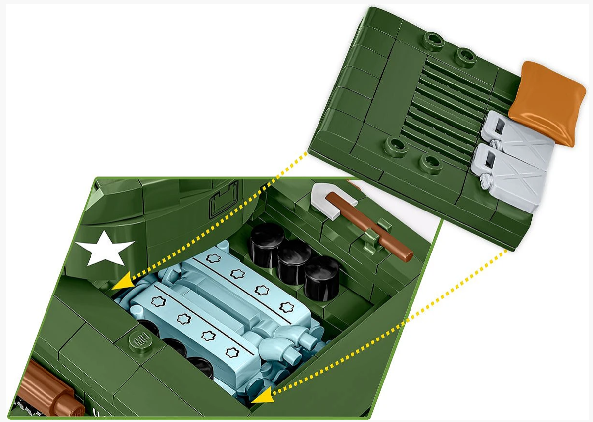 Sherman M4A2E8(76)W (1:35 scale)