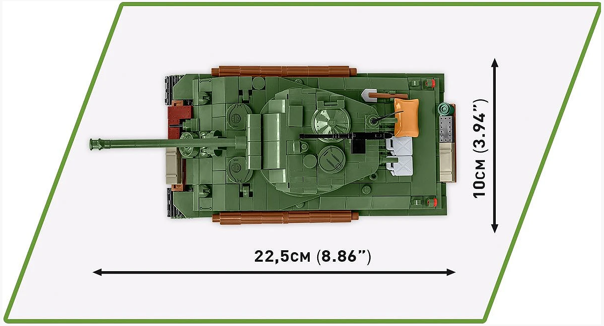 Sherman M4A2E8(76)W (1:35 scale)