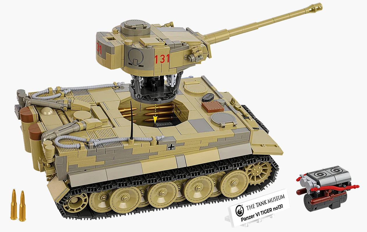 Panzer VI Tiger 131 (1:28 scale)