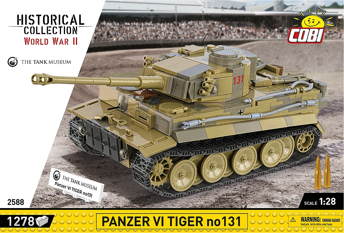 Panzer VI Tiger 131 (1:28 scale)