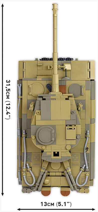 Panzer VI Tiger 131 (1:28 scale)