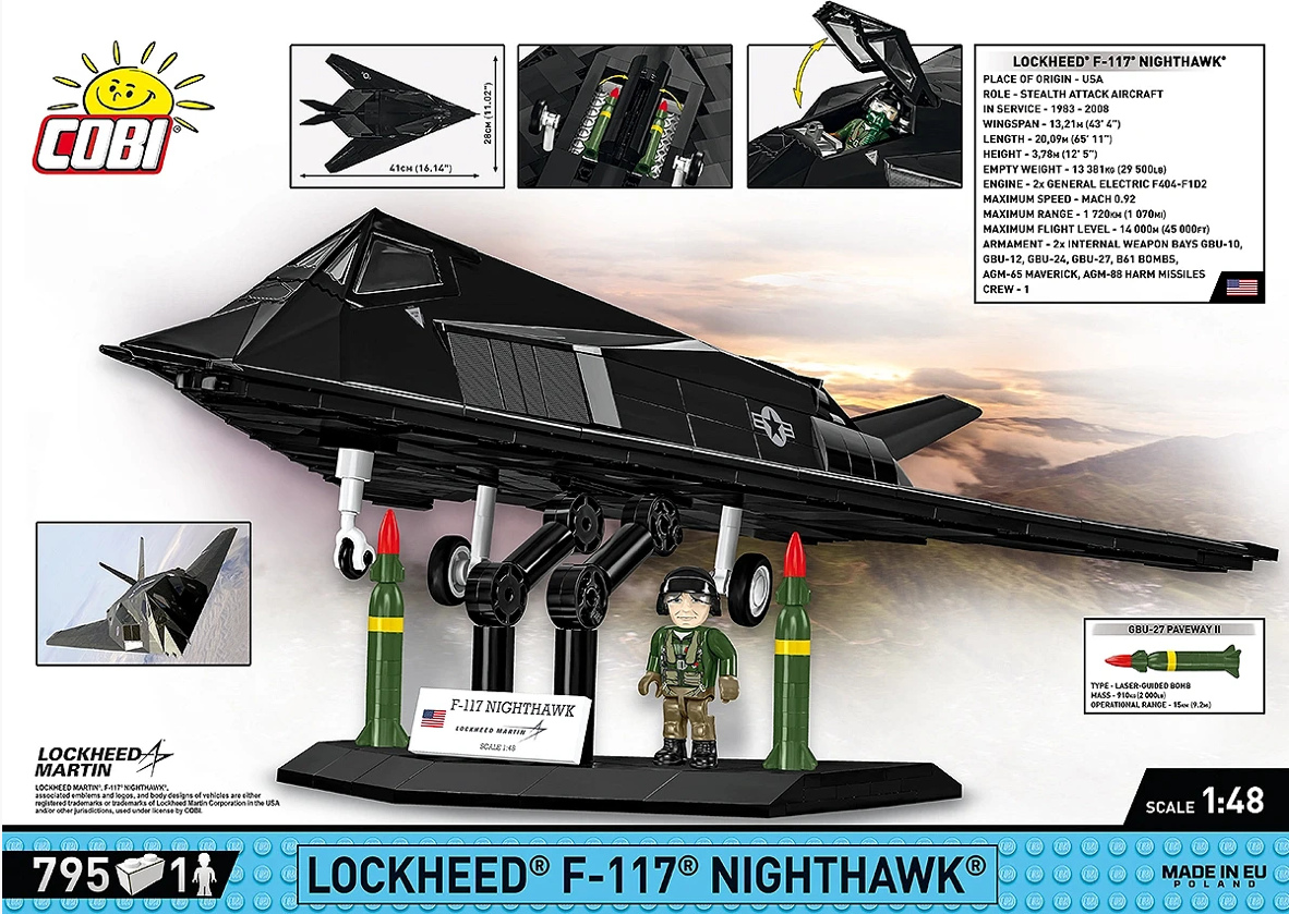 Lockheed F-117 Nighthawk