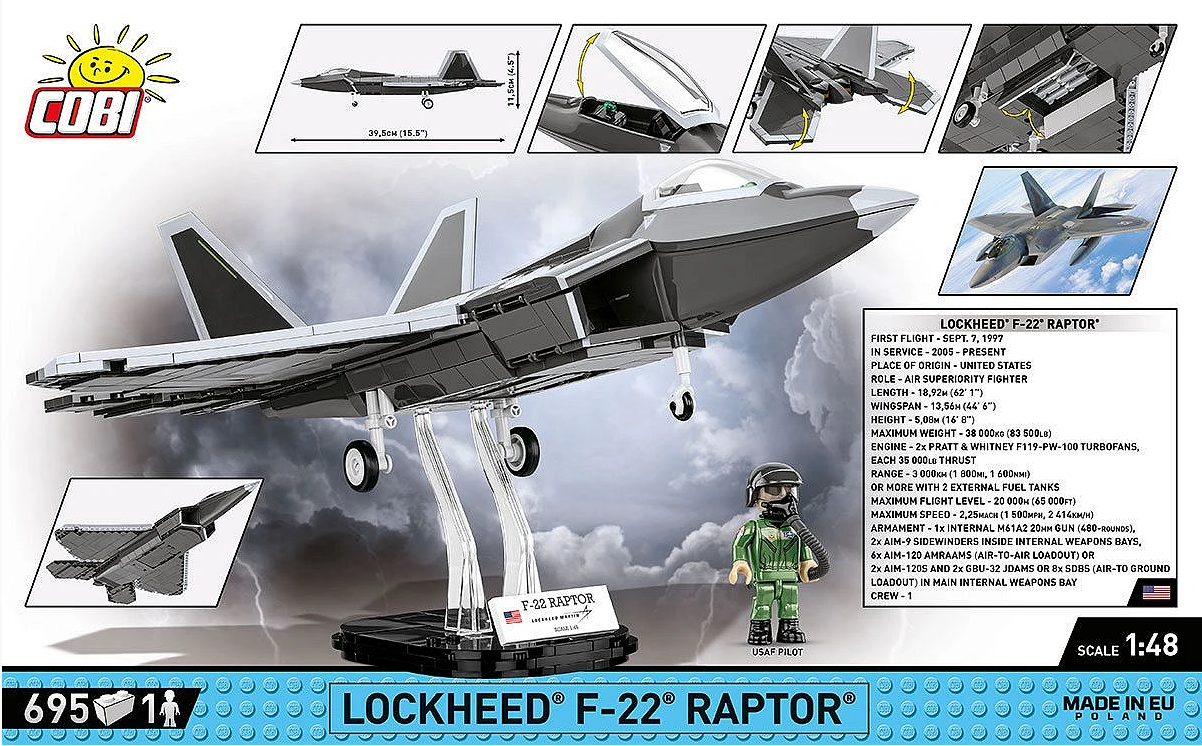 Lockheed F-22 Raptor