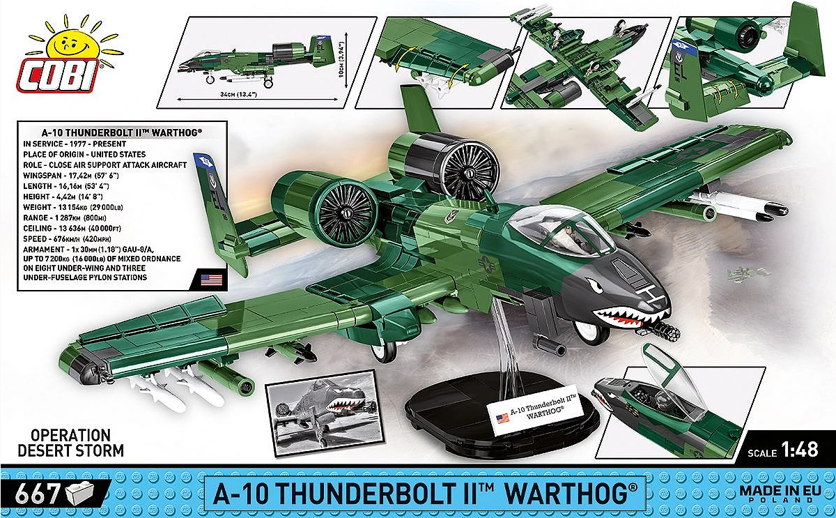 A-10 Thunderbolt II Warthog