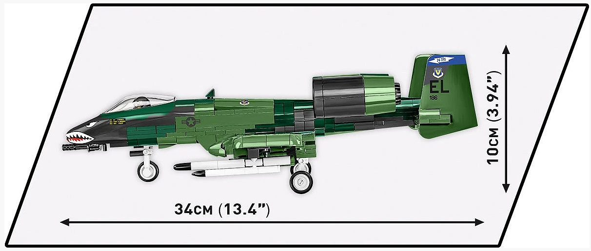 A-10 Thunderbolt II Warthog