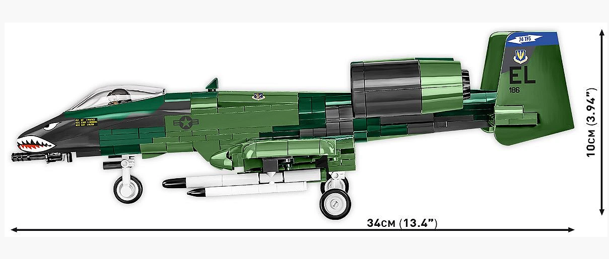 A-10 Thunderbolt II Warthog
