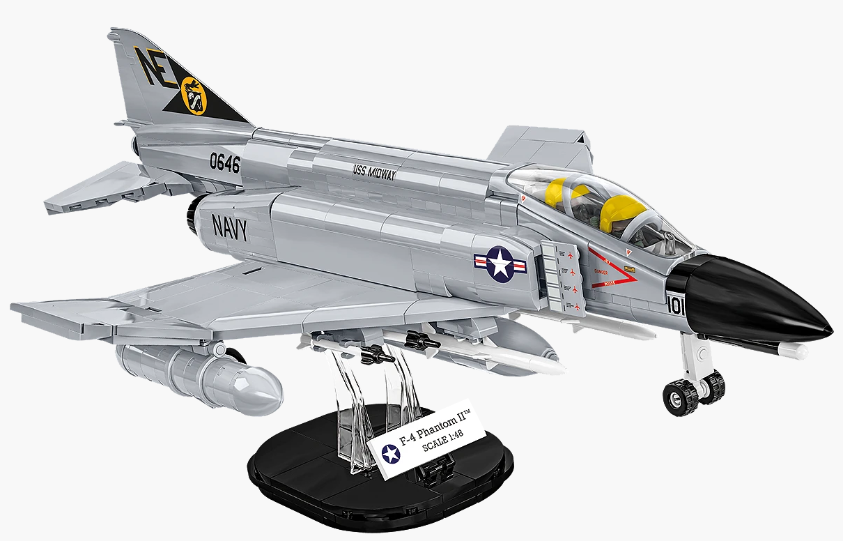 F-4 Phantom II - USS Midway