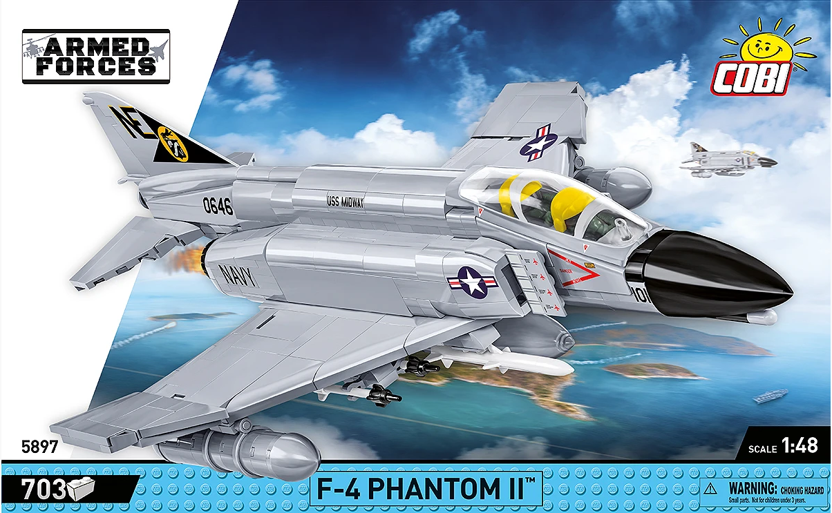 F-4 Phantom II - USS Midway