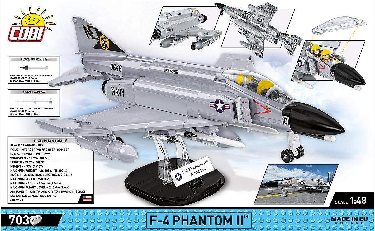 F-4 Phantom II - USS Midway