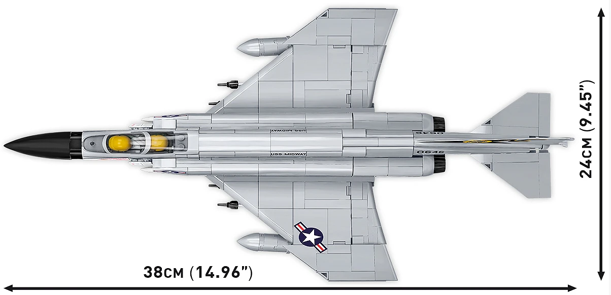 F-4 Phantom II - USS Midway