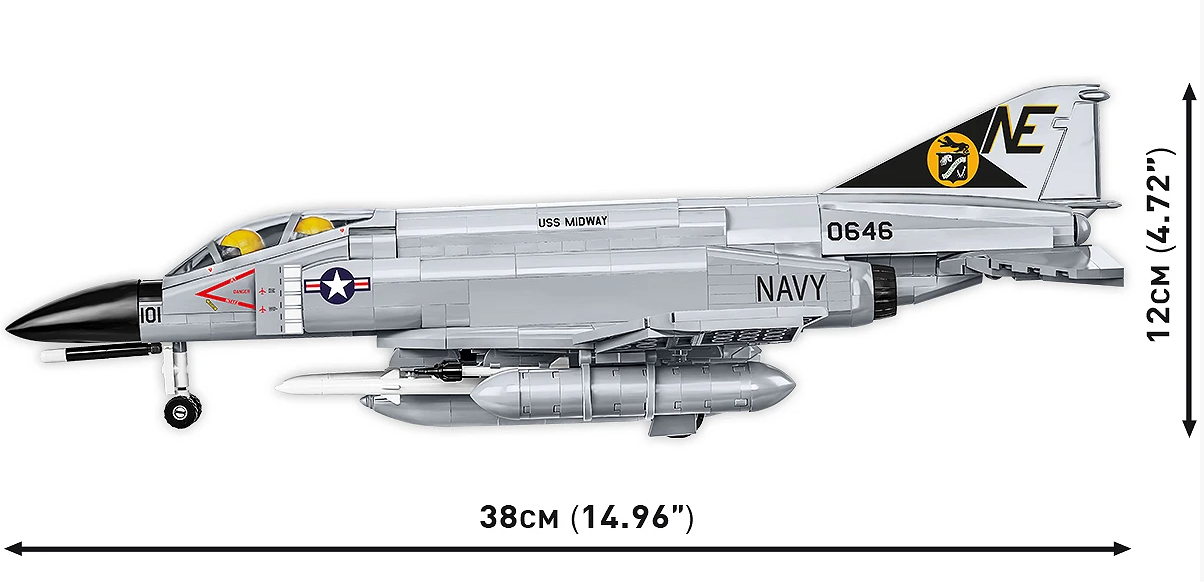 F-4 Phantom II - USS Midway