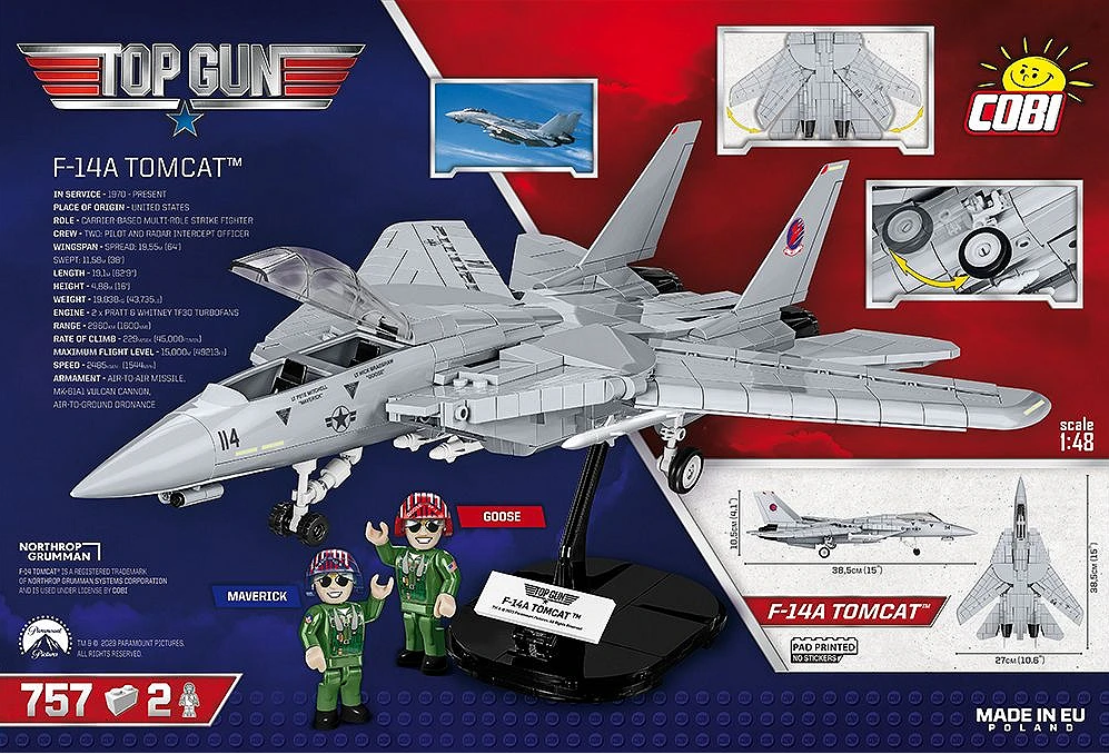 Grumman F-14A Tomcat TOPGUN