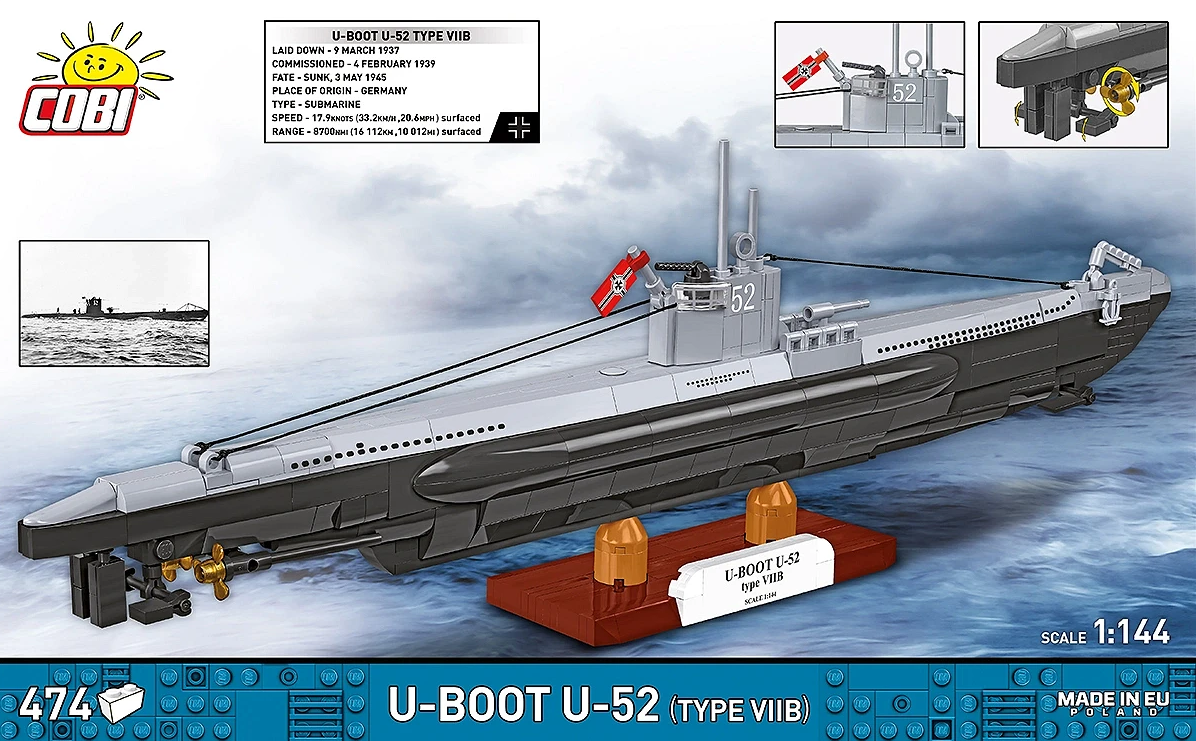 U-Boat U-52 (Type VIIB)