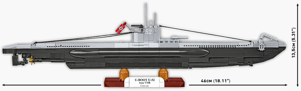 U-Boat U-52 (Type VIIB)