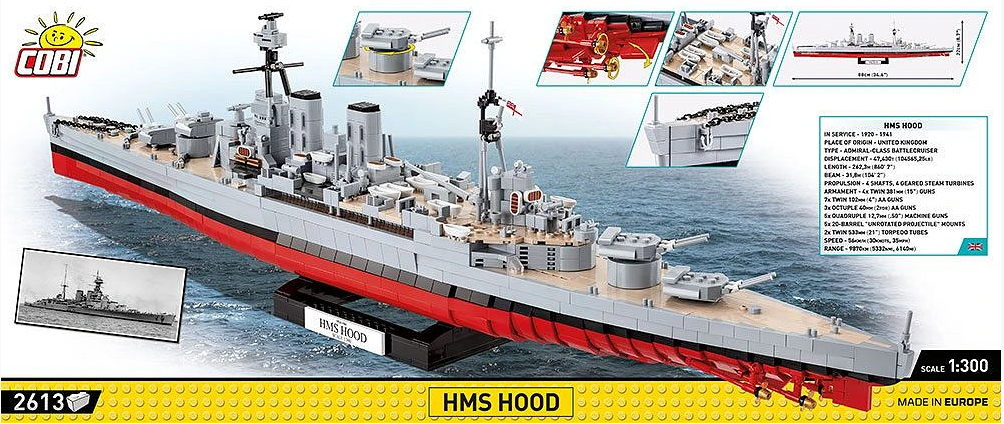 HMS Hood