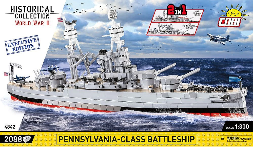 Pennsylvania-Class Battleship (2 in 1) Executive Edition