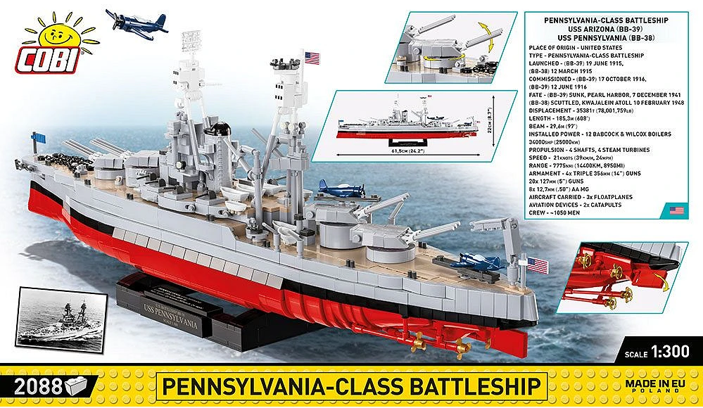 Pennsylvania-Class Battleship (2 in 1) Executive Edition