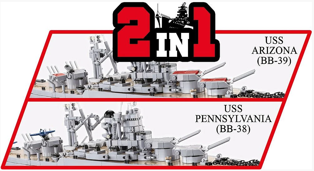 Pennsylvania-Class Battleship (2 in 1) Executive Edition