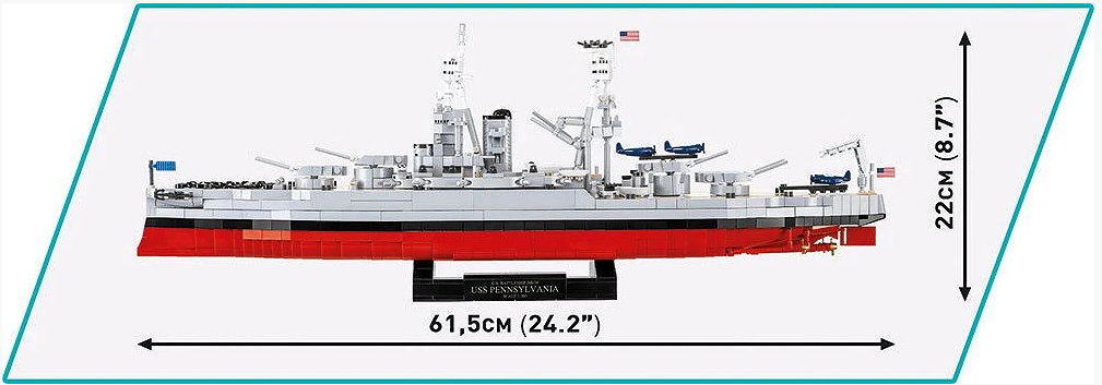 Pennsylvania-Class Battleship (2 in 1) Executive Edition