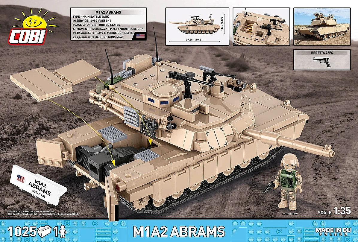 M1A2 Abrams