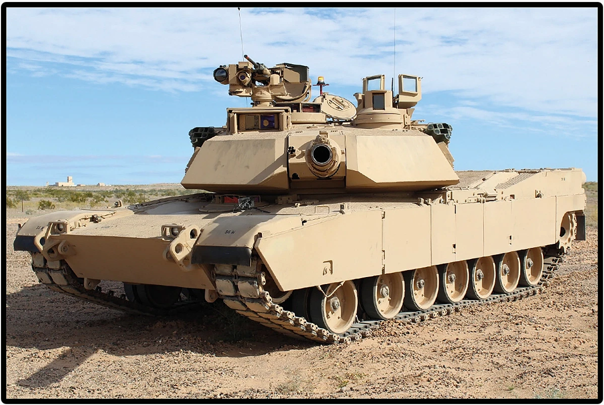 M1A2 Abrams