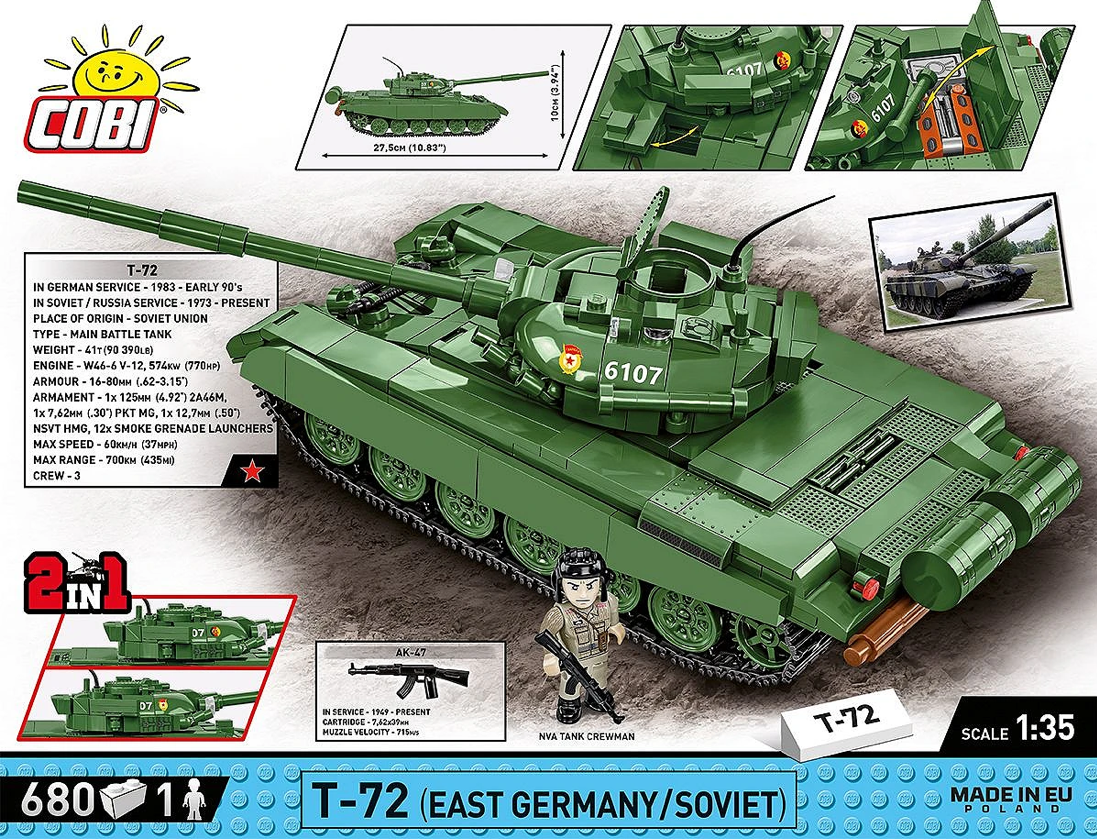 T-72 (2 in 1)