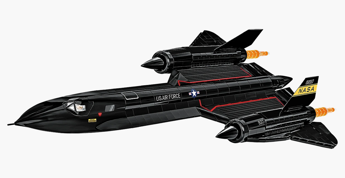 Lockheed SR-71 Blackbird Executive Edition 2 in 1