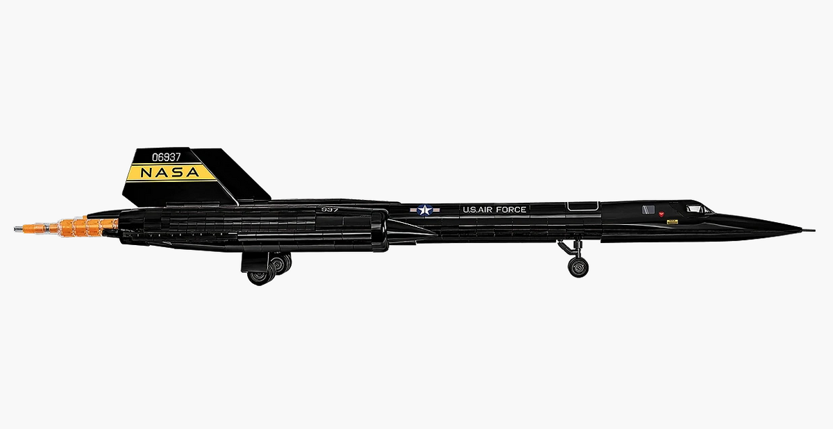 Lockheed SR-71 Blackbird Executive Edition 2 in 1