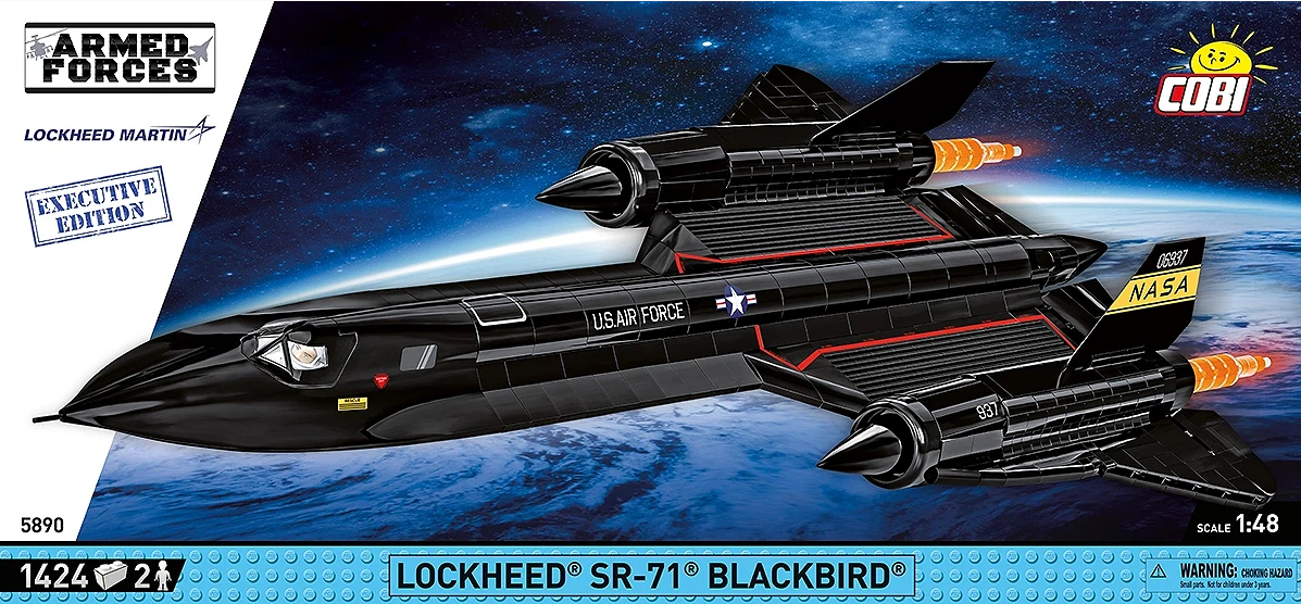 Lockheed SR-71 Blackbird Executive Edition 2 in 1