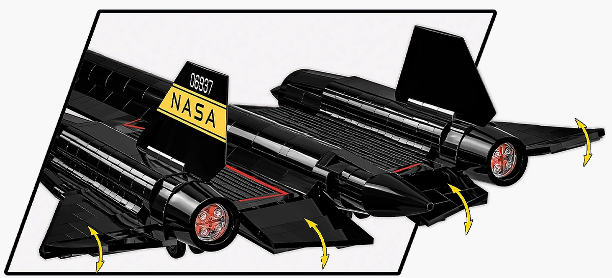 Lockheed SR-71 Blackbird Executive Edition 2 in 1