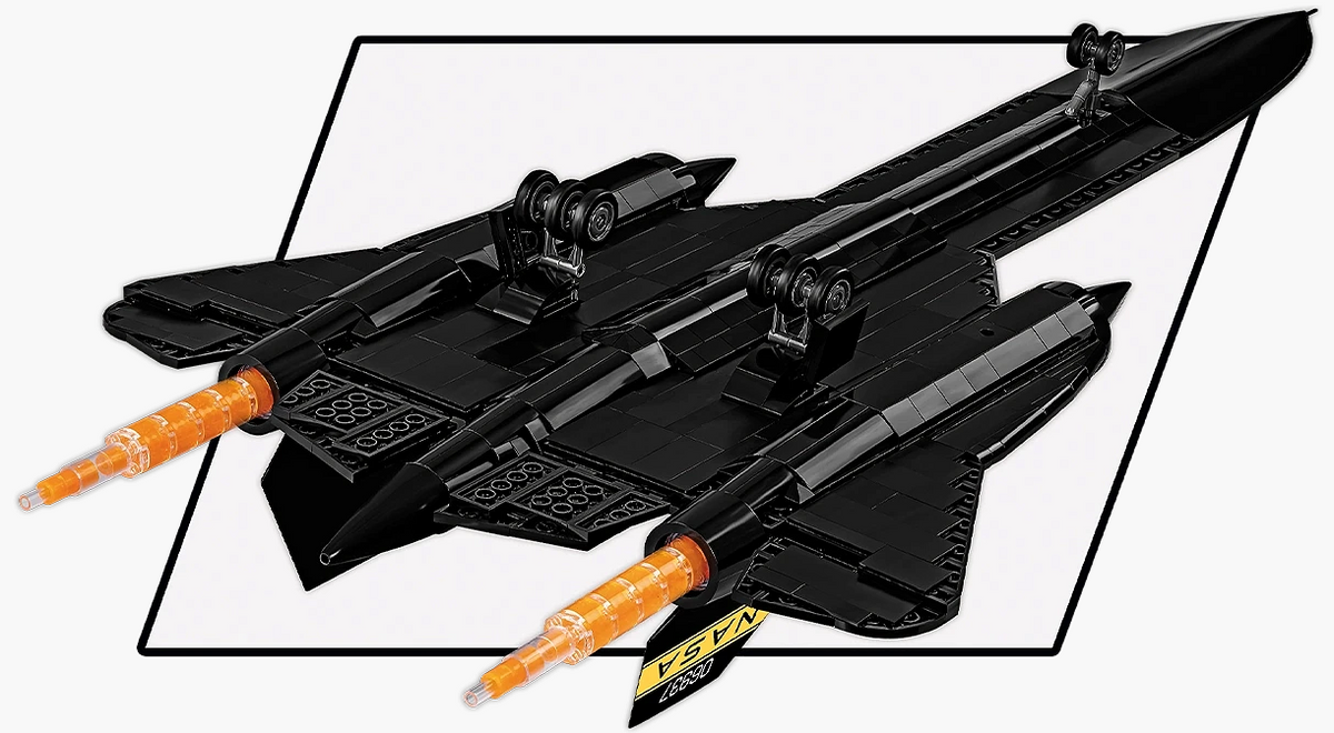 Lockheed SR-71 Blackbird Executive Edition 2 in 1