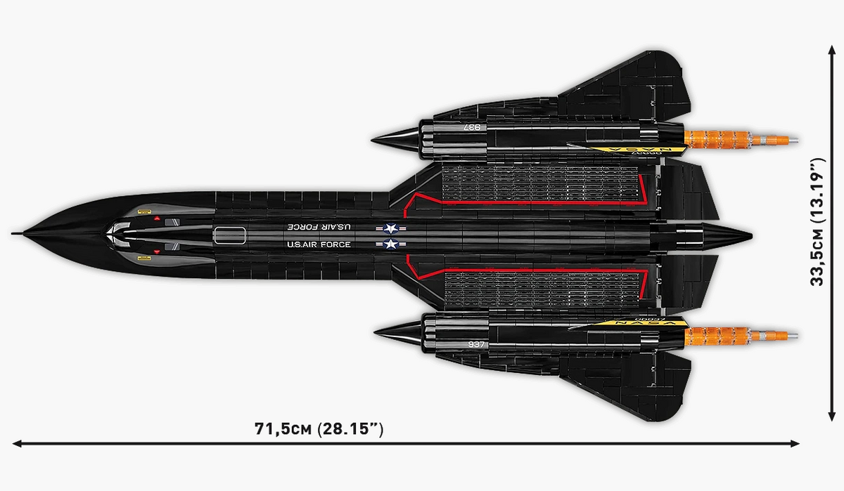 Lockheed SR-71 Blackbird Executive Edition 2 in 1