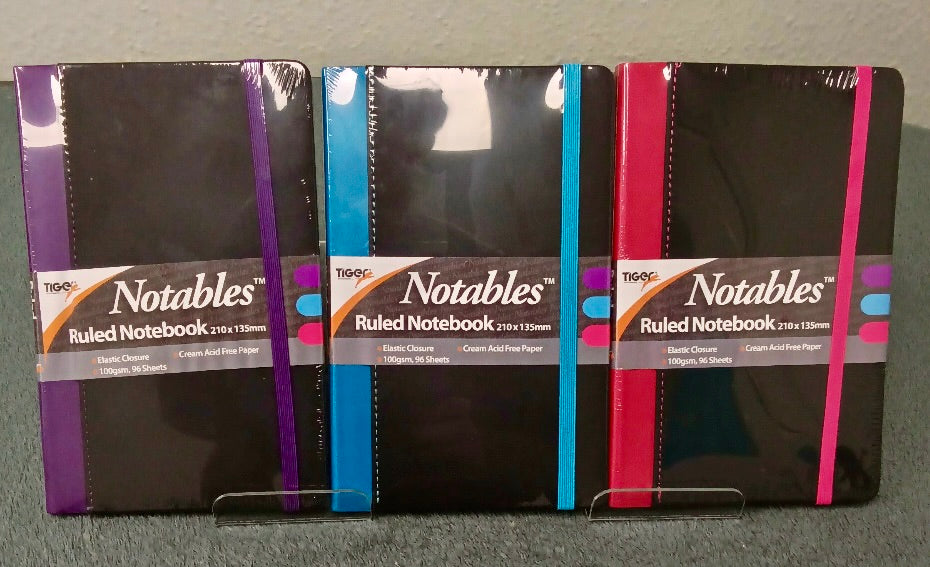 Notables Notebook, Ruled, A5