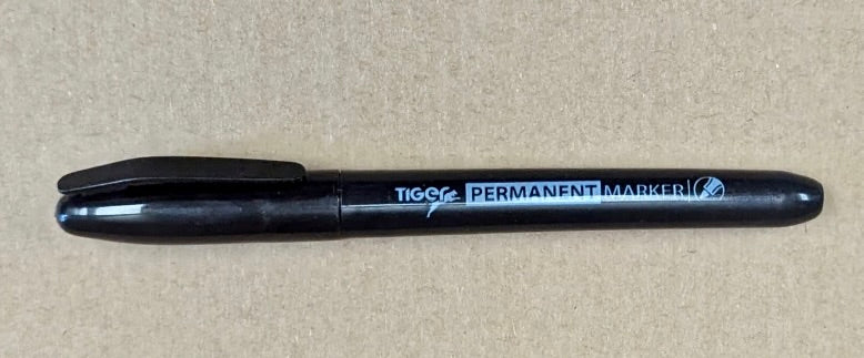 Permanent Marker, Black