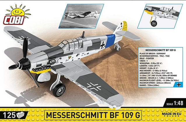 Messerschmitt Bf 109 G