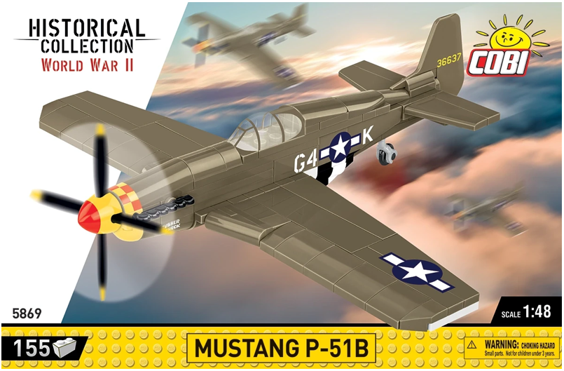 North American P-51B Mustang