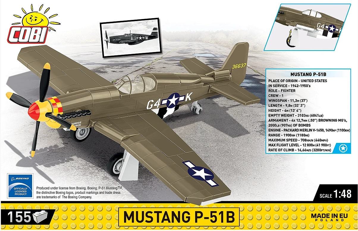 North American P-51B Mustang
