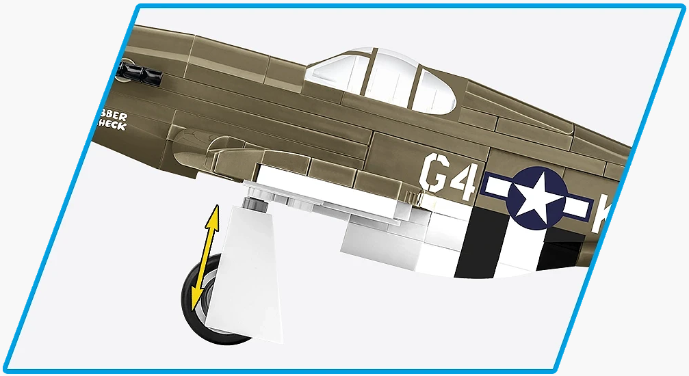 North American P-51B Mustang