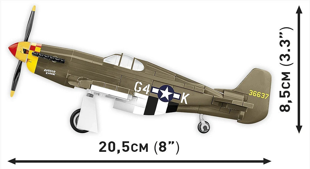North American P-51B Mustang