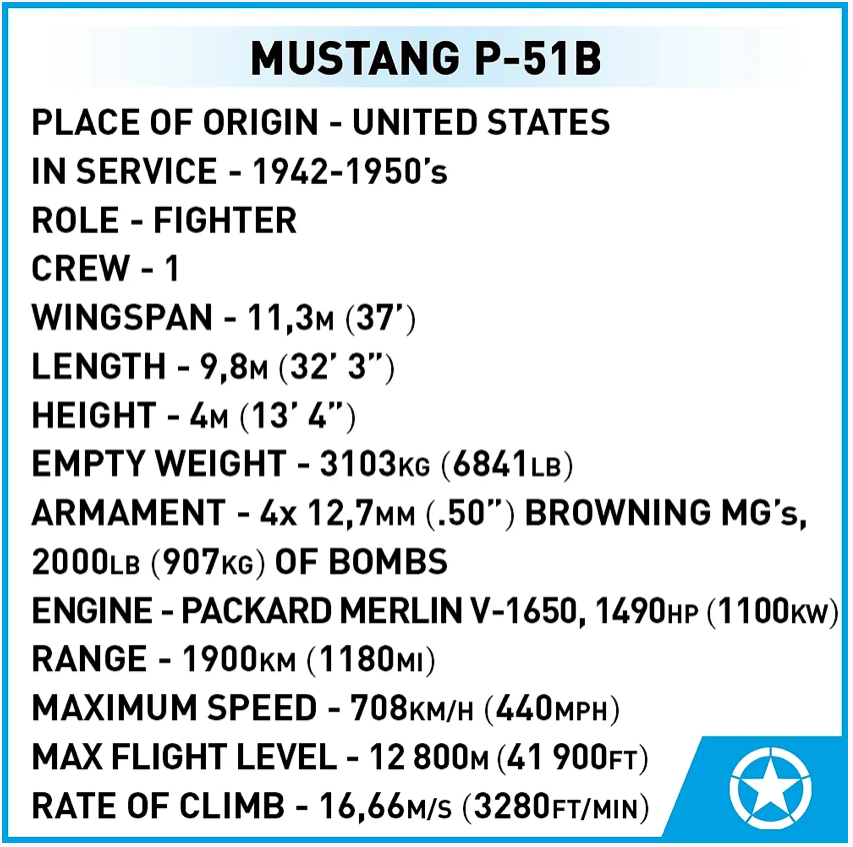 North American P-51B Mustang
